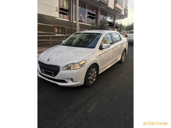2013 MODEL PEUGEOT 301 1.6 HDi