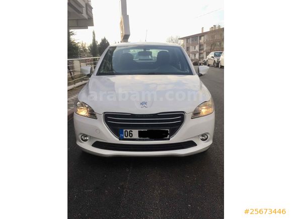 2013 MODEL PEUGEOT 301 1.6 HDi
