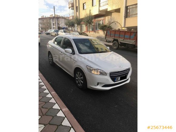 2013 MODEL PEUGEOT 301 1.6 HDi
