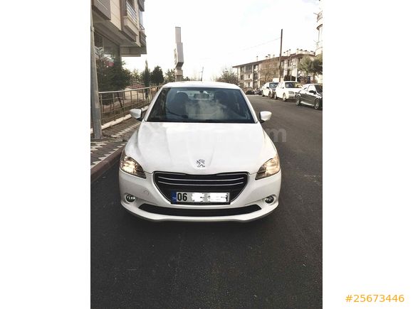 2013 MODEL PEUGEOT 301 1.6 HDi