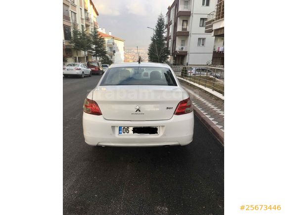 2013 MODEL PEUGEOT 301 1.6 HDi