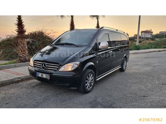 MERCEDES ViTO 111CDI TEMİZ AİLE GARAJ ARACI