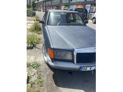 Galeriden Mercedes - Benz 280 SE 1983 Model Rize