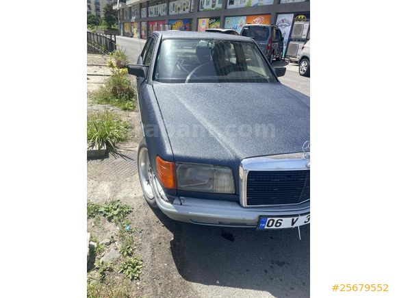 Galeriden Mercedes - Benz 280 SE 1983 Model Rize