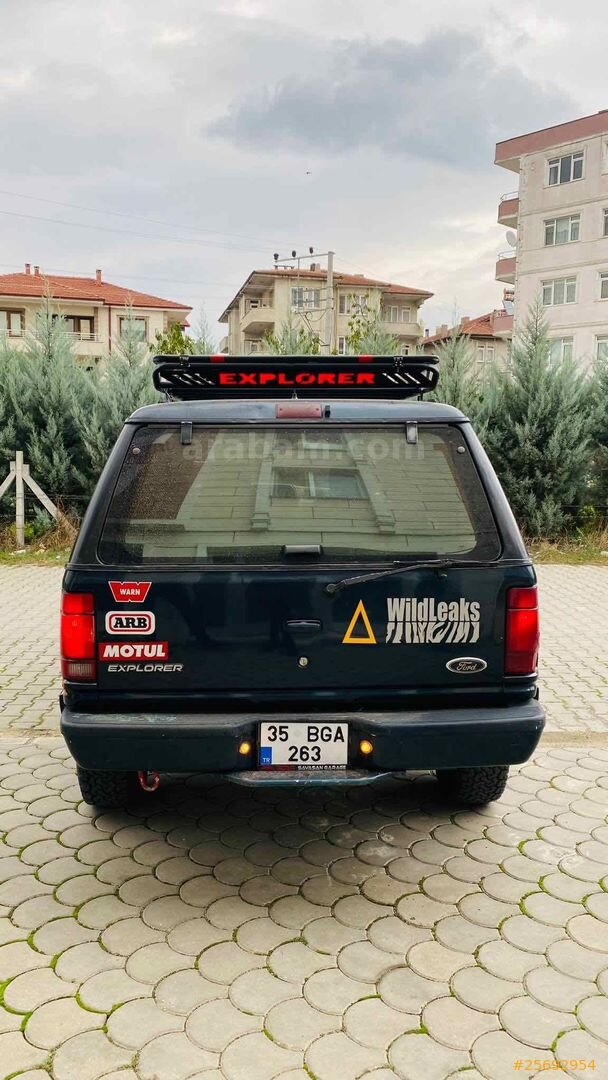 Galeriden Ford Explorer 4.0 XLT 1994 Model Sakarya 6