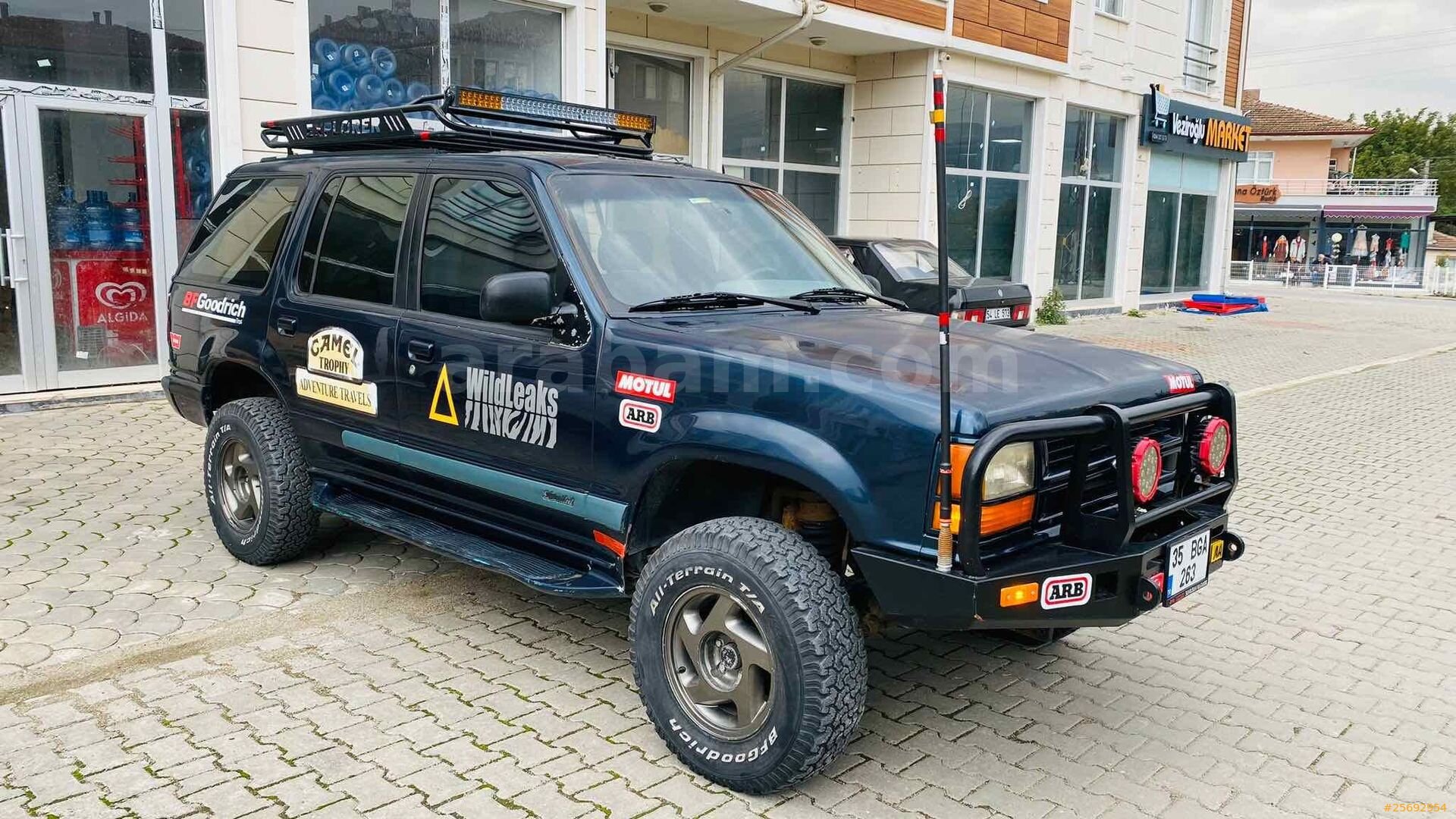 Galeriden Ford Explorer 4.0 XLT 1994 Model Sakarya 3