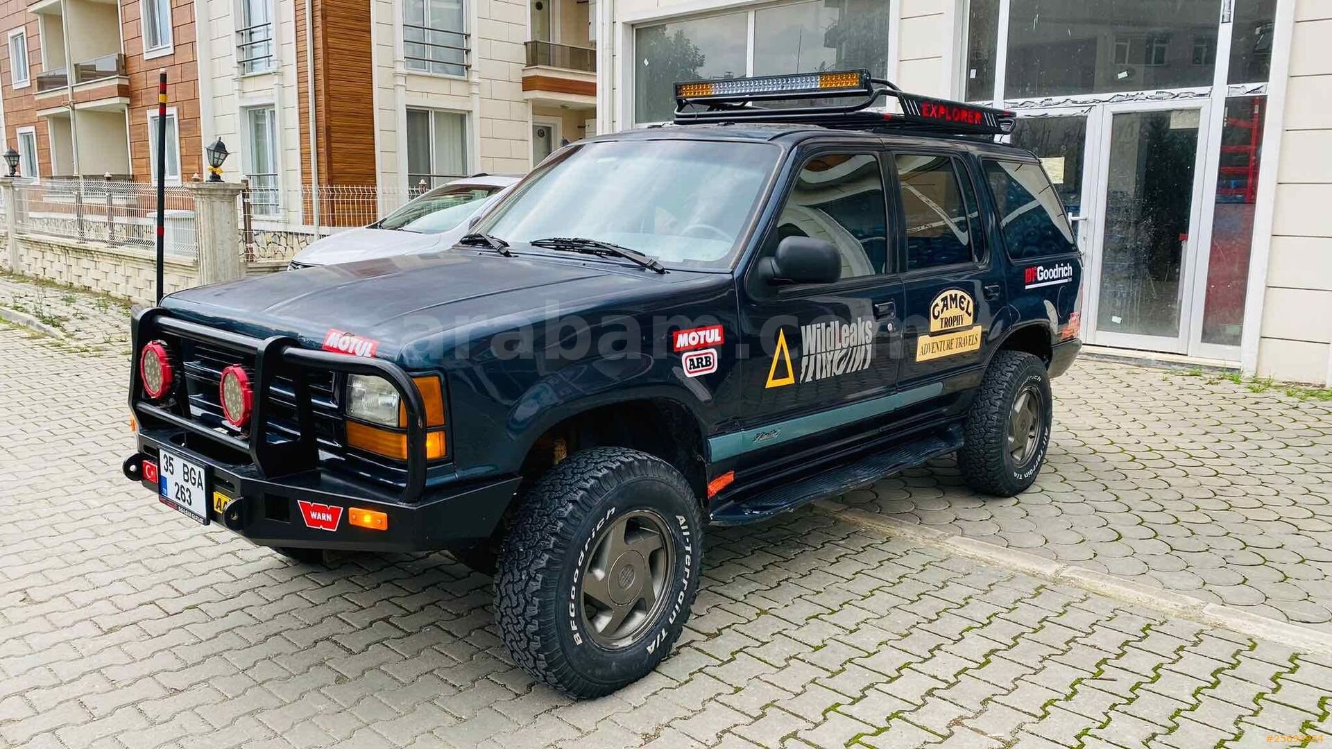 Galeriden Ford Explorer 4.0 XLT 1994 Model Sakarya 4