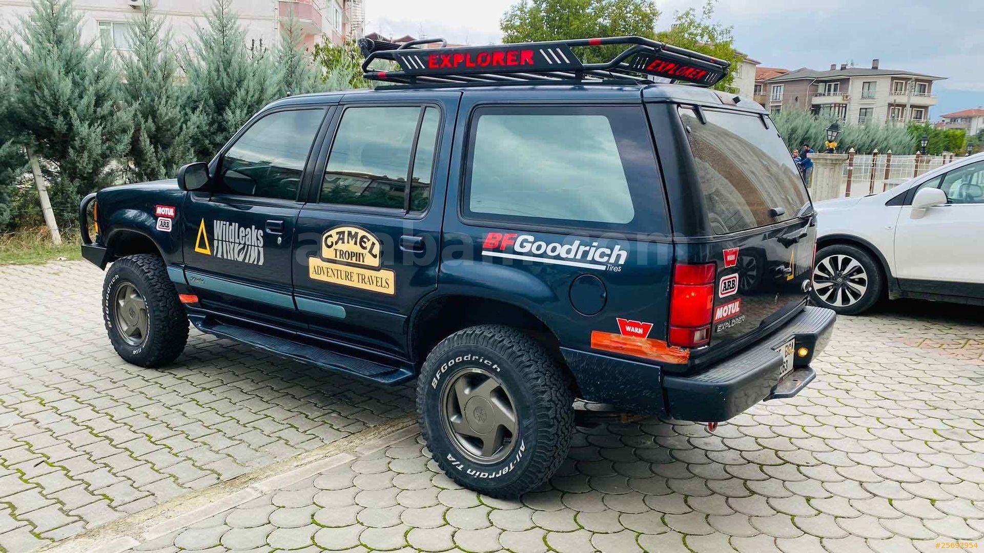 Galeriden Ford Explorer 4.0 XLT 1994 Model Sakarya 7