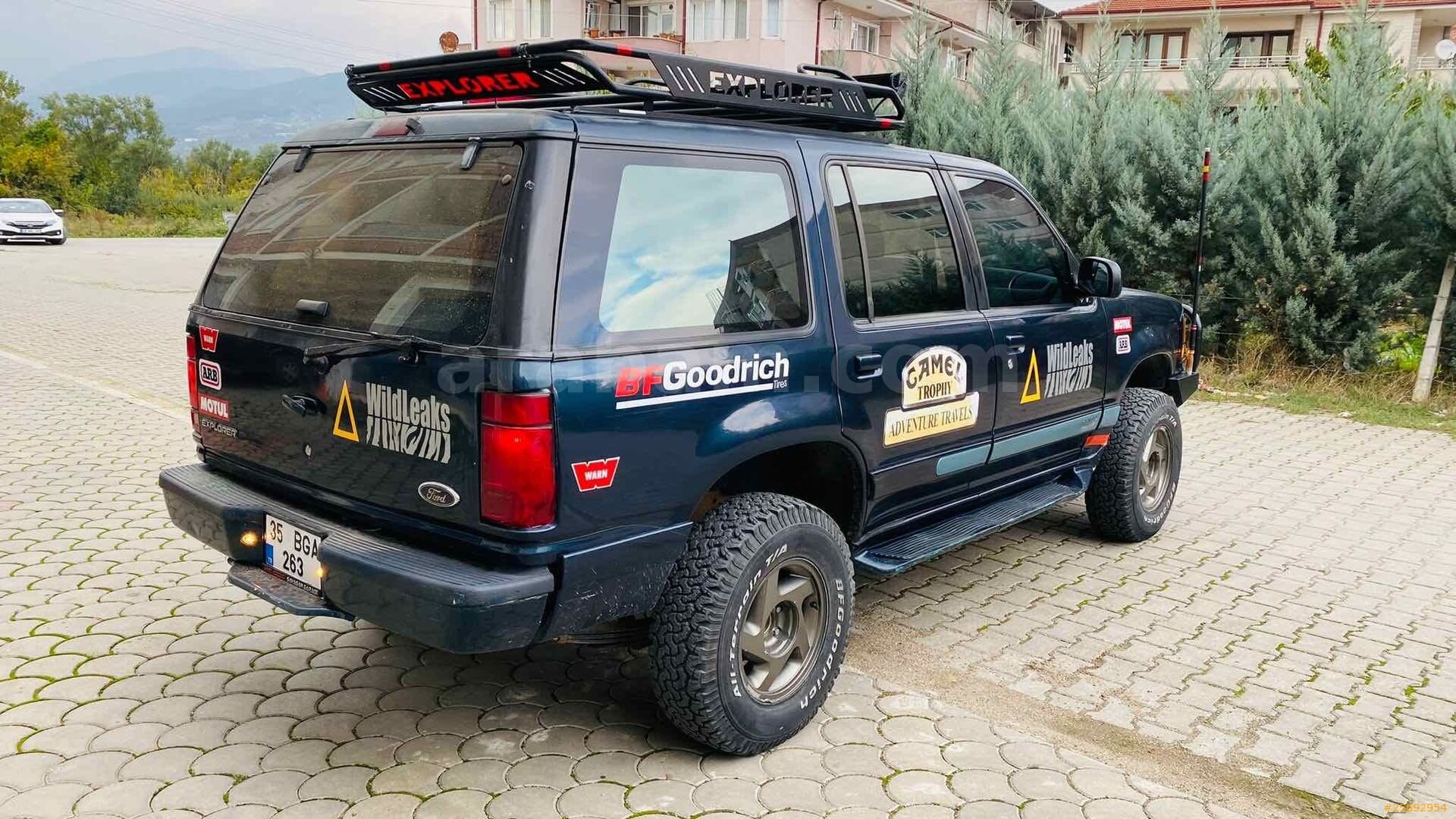Galeriden Ford Explorer 4.0 XLT 1994 Model Sakarya 5