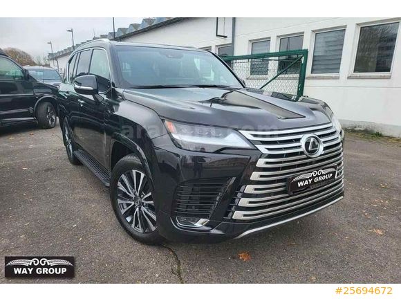 WAY GROUP 2026 YENİ KASA LEXUS LX 500 3.300 cc 299 HP DİZEL TÜRKİYEDE İLK ARAÇLAR !!