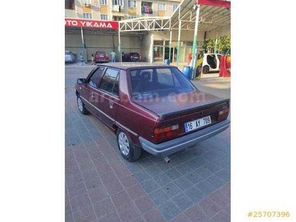 MEMURDAN 95 MODEL TEMİZ BAKİMLİ RENO 9 SPRİNG l