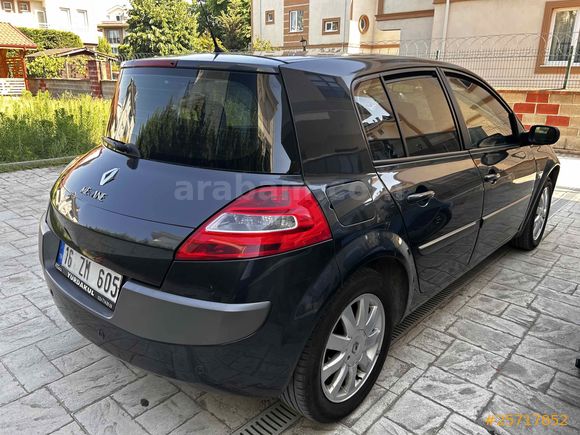  Megane 1.6 Benzin-Lpg  
 Expression PLUS 
OTOMATİK VİTES 
