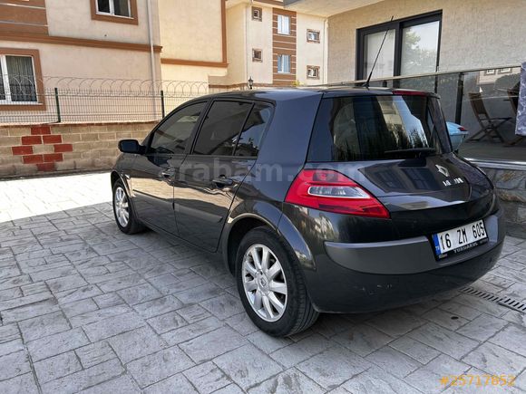  Megane 1.6 Benzin-Lpg  
 Expression PLUS 
OTOMATİK VİTES 
