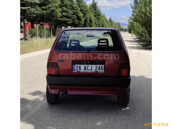 Galeriden Fiat Uno 70 S 1996 Model Eskişehir