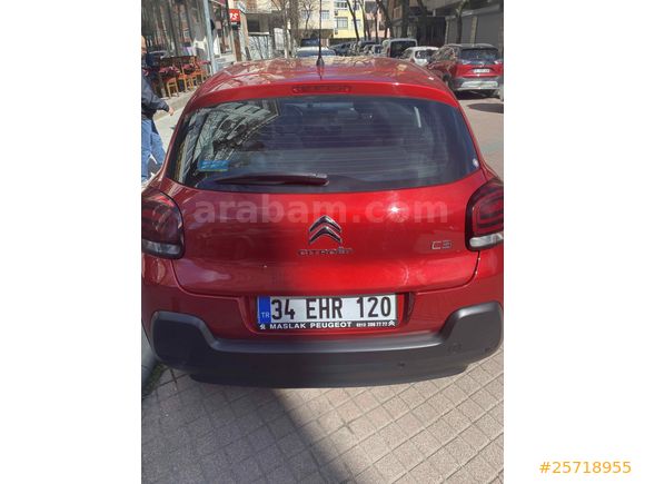 Sahibinden Citroen C3 1.2 PureTech Feel 2021 Model 