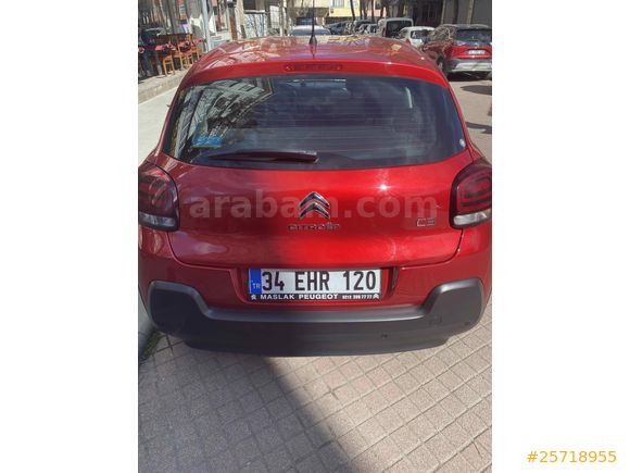 Sahibinden Citroen C3 1.2 PureTech Feel 2021 Model 
