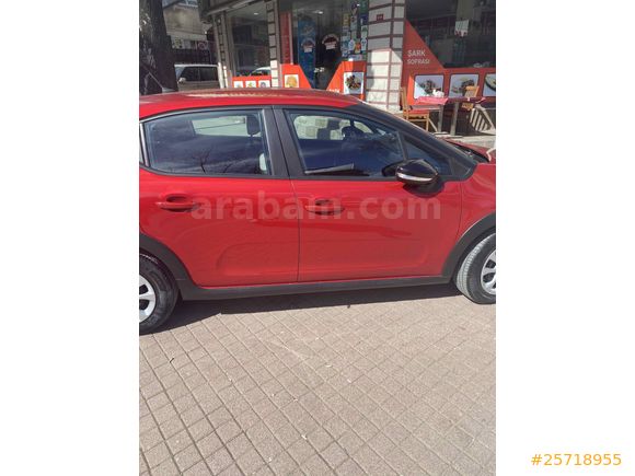 Sahibinden Citroen C3 1.2 PureTech Feel 2021 Model 