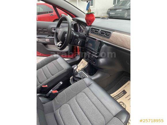 Sahibinden Citroen C3 1.2 PureTech Feel 2021 Model 