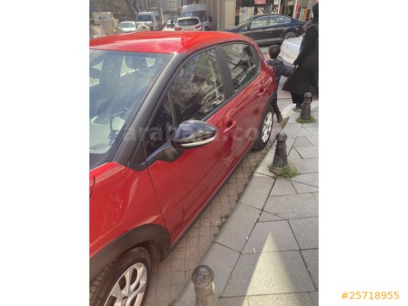 Sahibinden Citroen C3 1.2 PureTech Feel 2021 Model 