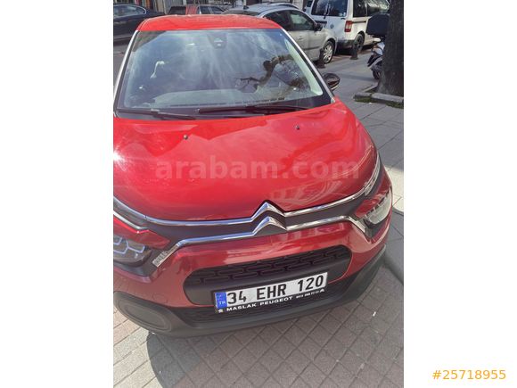 Sahibinden Citroen C3 1.2 PureTech Feel 2021 Model 
