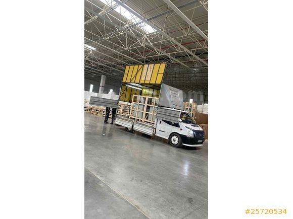 Sandık motor atıldı pompalı tutulan paket 