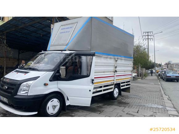 Sandık motor atıldı pompalı tutulan paket 