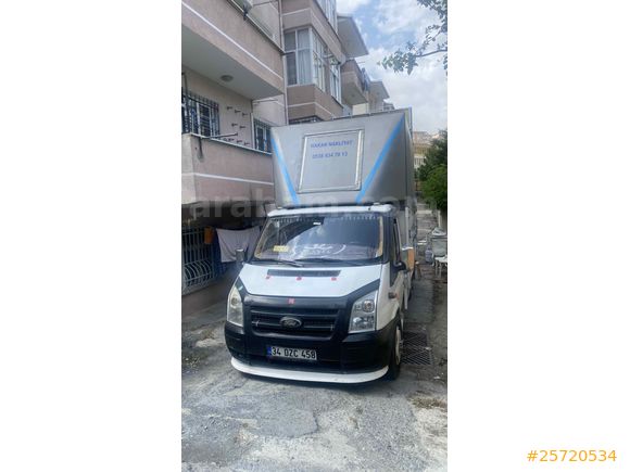 Sandık motor atıldı pompalı tutulan paket 