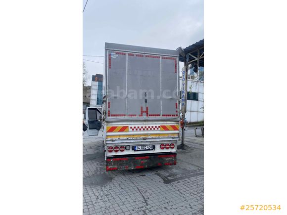 Sandık motor atıldı pompalı tutulan paket 