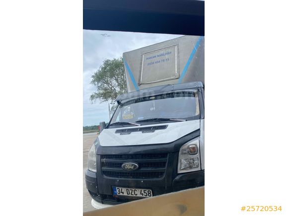 Sandık motor atıldı pompalı tutulan paket 