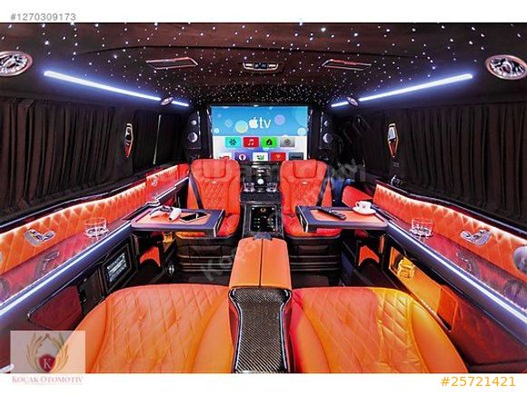 KOÇAK" Mercedes Vito 124 CDI 237 Hp Hermes S-Class V.İ.P %20 KDV
