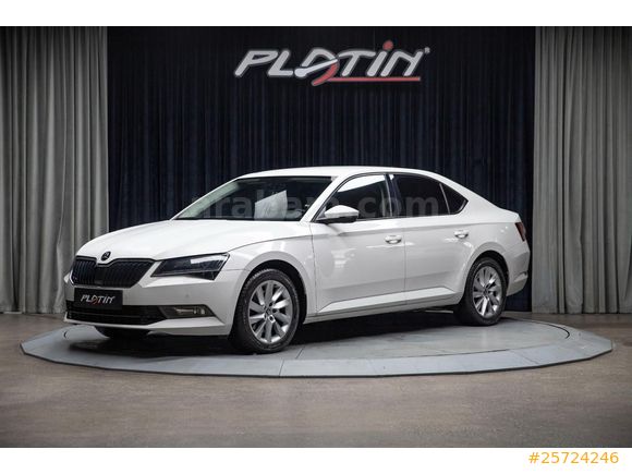 2017  SUPERB 1.6 TDI STYLE CARPLAY_CRUISE_KATL.AYNA