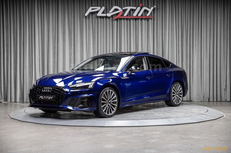 2023 A5 40 TDI QUATTRO İC-DIS S-LİNE PANORAMIK_K.SRJ_E.BGJ
