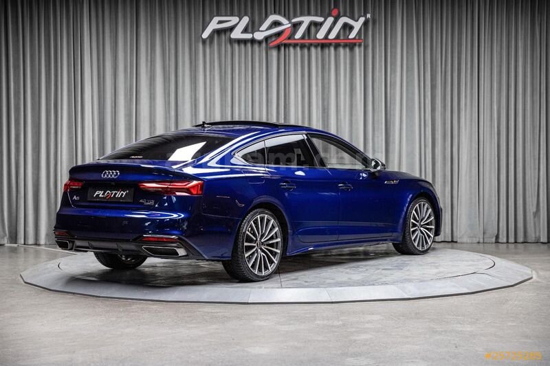 2023 A5 40 TDI QUATTRO İC-DIS S-LİNE PANORAMIK_K.SRJ_E.BGJ 6