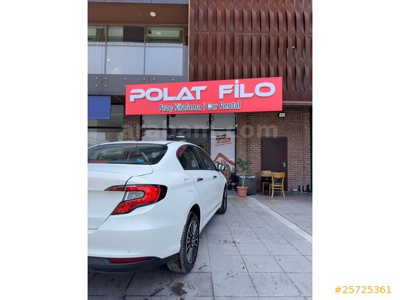 POLAT FİLO | KİRALIK 2024 EGEA | AYLIK | YILLIK ÖZEL TEKLİFLER