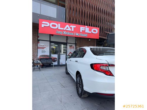 POLAT FİLO | KİRALIK 2024 EGEA | AYLIK | YILLIK ÖZEL TEKLİFLER