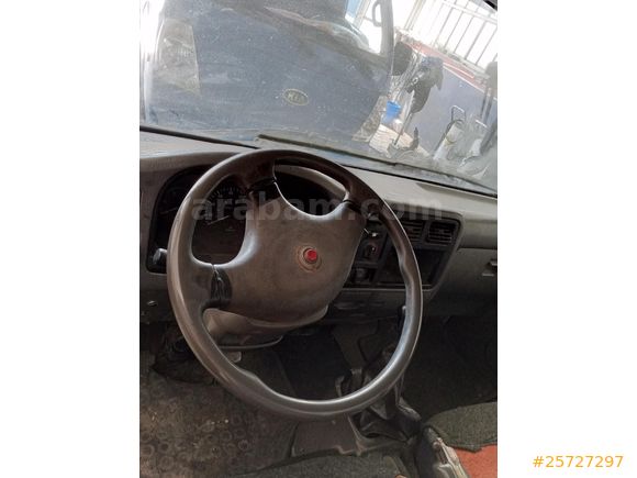 Galeriden Kia Bongo K2700 DLX motor yeni. Balıkesir