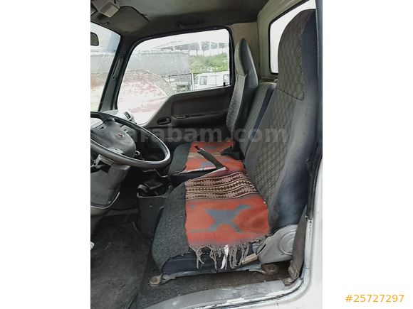 Galeriden Kia Bongo K2700 DLX motor yeni. Balıkesir
