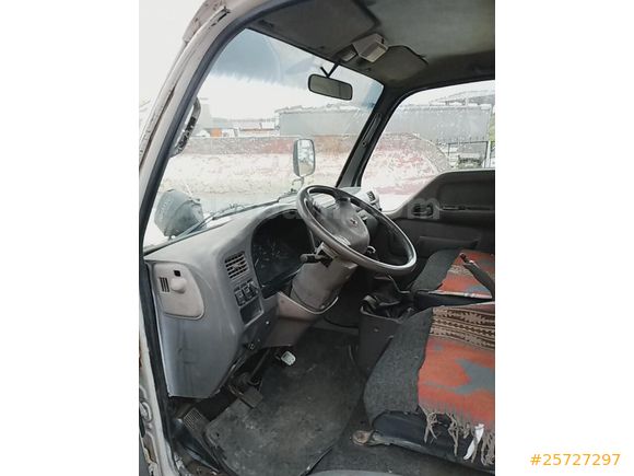Galeriden Kia Bongo K2700 DLX motor yeni. Balıkesir