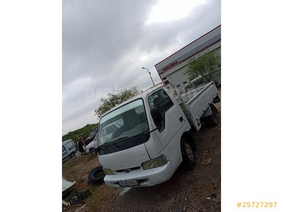 Galeriden Kia Bongo K2700 DLX motor yeni. Balıkesir
