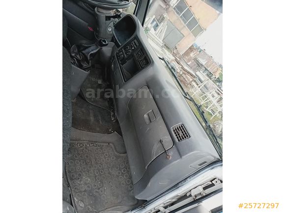 Galeriden Kia Bongo K2700 DLX motor yeni. Balıkesir
