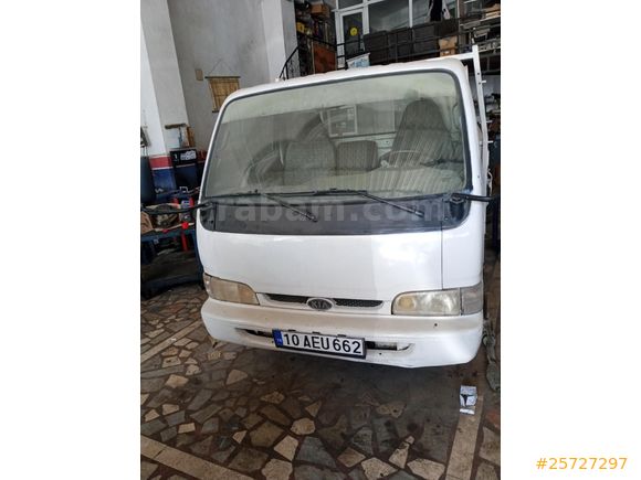 Galeriden Kia Bongo K2700 DLX motor yeni. Balıkesir