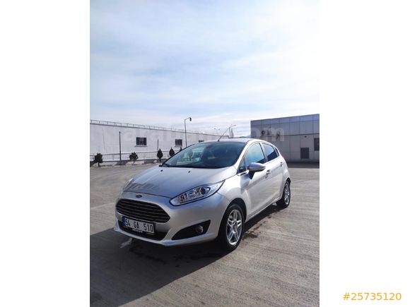 Sahibinden Ford Fiesta 1.6 Titanium 2013 Model