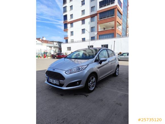 Sahibinden Ford Fiesta 1.6 Titanium 2013 Model