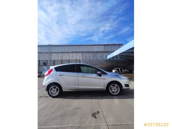 Sahibinden Ford Fiesta 1.6 Titanium 2013 Model