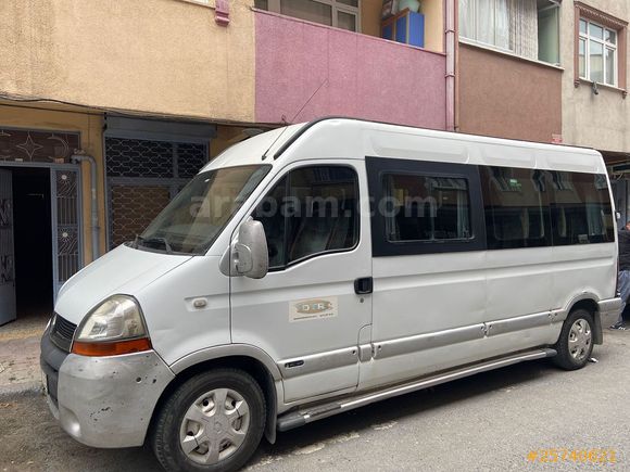 Sahibinden Renault Master 15+1 PERSONEL TAŞITI