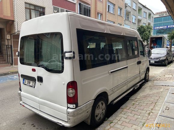 Sahibinden Renault Master 15+1 PERSONEL TAŞITI