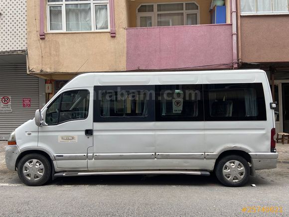 Sahibinden Renault Master 15+1 PERSONEL TAŞITI