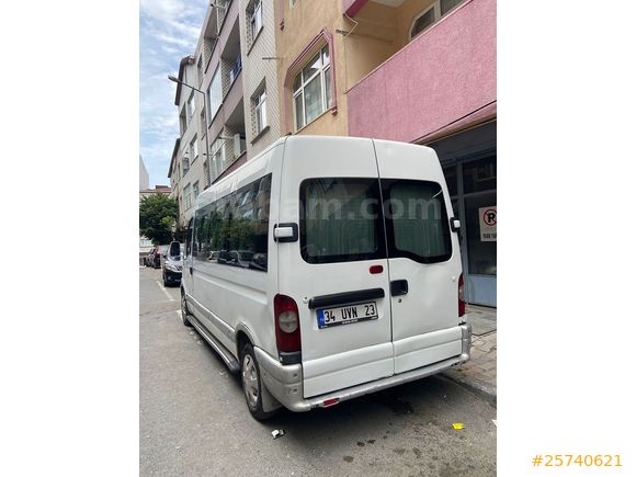 Sahibinden Renault Master 15+1 PERSONEL TAŞITI