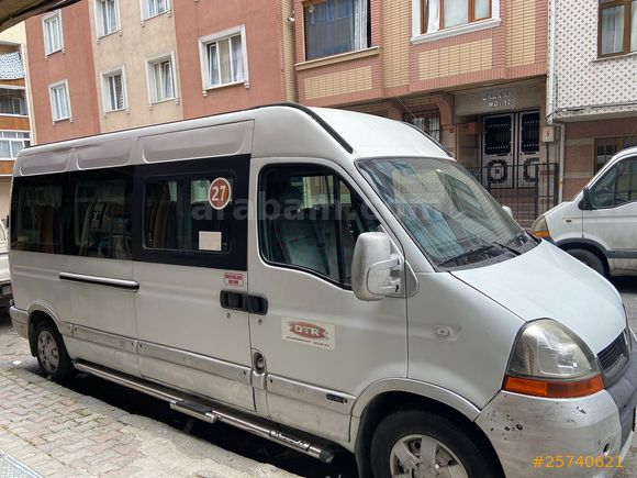 Sahibinden Renault Master 15+1 PERSONEL TAŞITI