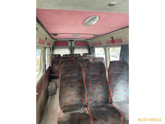 Sahibinden Renault Master 15+1 PERSONEL TAŞITI